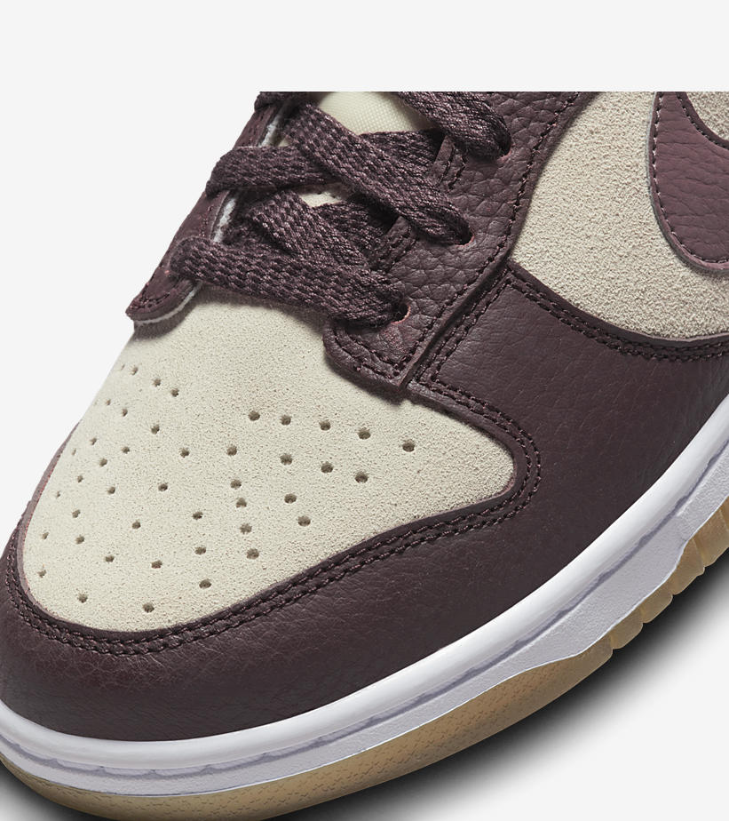 海外 4/8 発売予定！ナイキ ウィメンズ ダンク ロー “ココナッツミルク/プラムエクリプス” (NIKE WMNS DUNK LOW “Coconut Milk/Plum Eclipse”) [FJ4734-100]