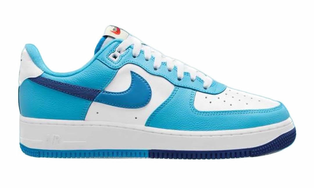 【国内 7/2 発売予定】ナイキ エア フォース 1 07 ロー “UNC/スプリット” (NIKE AIR FORCE 1 07 LOW “UNC Split”) [DZ2522-100]