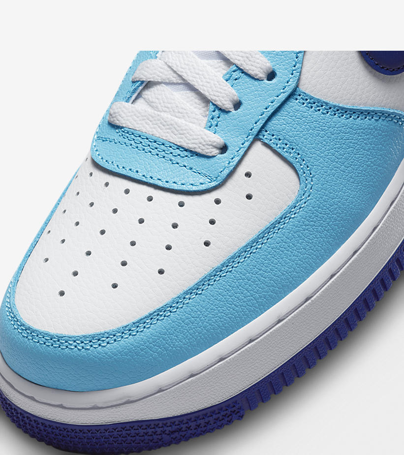 【国内 7/2 発売予定】ナイキ エア フォース 1 07 ロー “UNC/スプリット” (NIKE AIR FORCE 1 07 LOW “UNC Split”) [DZ2522-100]