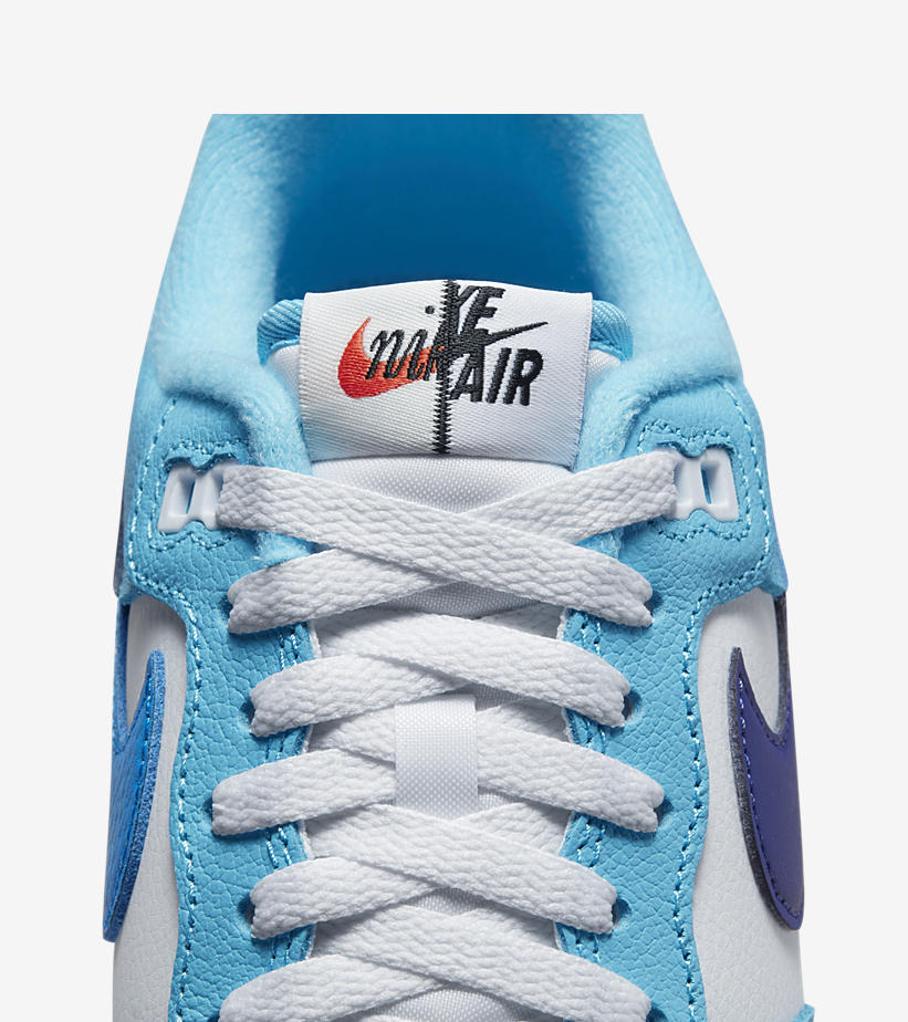 【国内 7/2 発売予定】ナイキ エア フォース 1 07 ロー “UNC/スプリット” (NIKE AIR FORCE 1 07 LOW “UNC Split”) [DZ2522-100]