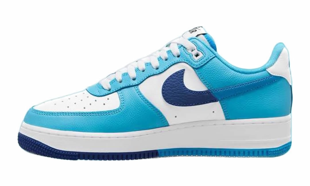 【国内 7/2 発売予定】ナイキ エア フォース 1 07 ロー “UNC/スプリット” (NIKE AIR FORCE 1 07 LOW “UNC Split”) [DZ2522-100]