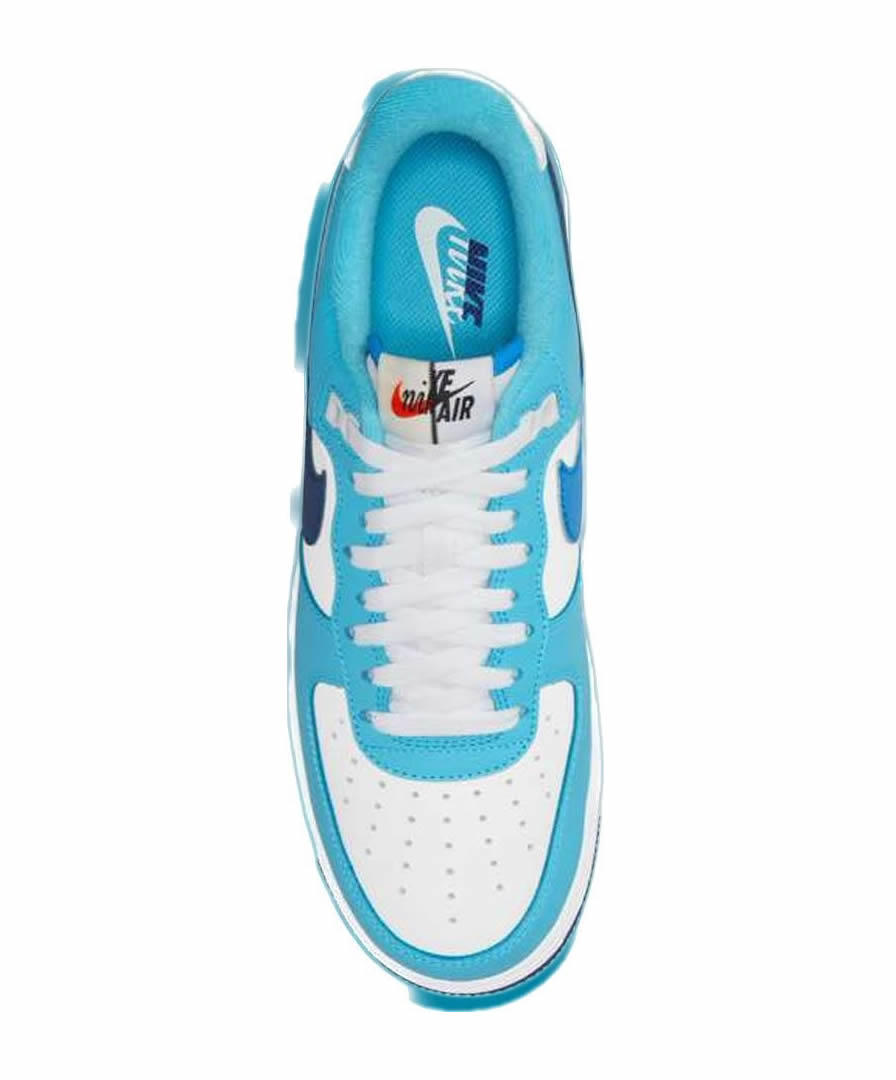 【国内 7/2 発売予定】ナイキ エア フォース 1 07 ロー “UNC/スプリット” (NIKE AIR FORCE 1 07 LOW “UNC Split”) [DZ2522-100]