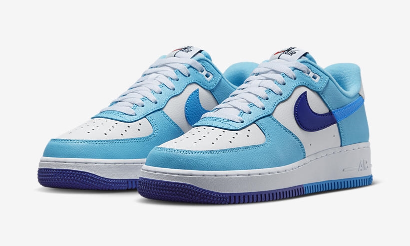 【国内 7/2 発売予定】ナイキ エア フォース 1 07 ロー “UNC/スプリット” (NIKE AIR FORCE 1 07 LOW “UNC Split”) [DZ2522-100]