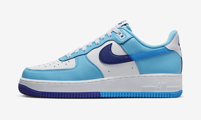 【国内 7/2 発売予定】ナイキ エア フォース 1 07 ロー “UNC/スプリット” (NIKE AIR FORCE 1 07 LOW “UNC Split”) [DZ2522-100]