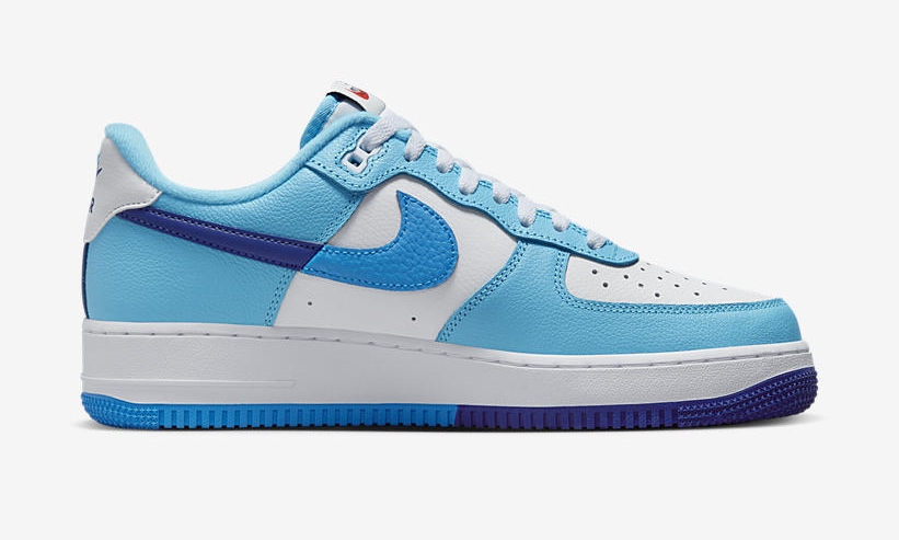 【国内 7/2 発売予定】ナイキ エア フォース 1 07 ロー “UNC/スプリット” (NIKE AIR FORCE 1 07 LOW “UNC Split”) [DZ2522-100]