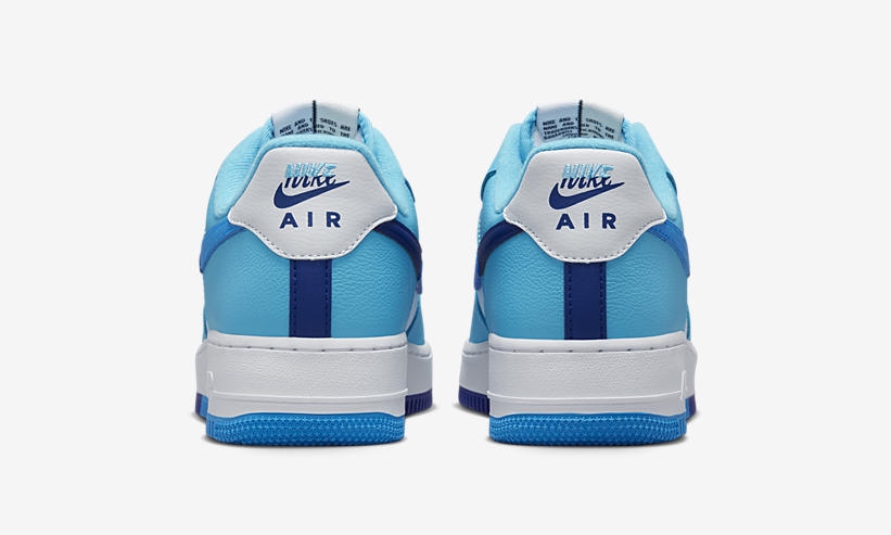 【国内 7/2 発売予定】ナイキ エア フォース 1 07 ロー “UNC/スプリット” (NIKE AIR FORCE 1 07 LOW “UNC Split”) [DZ2522-100]