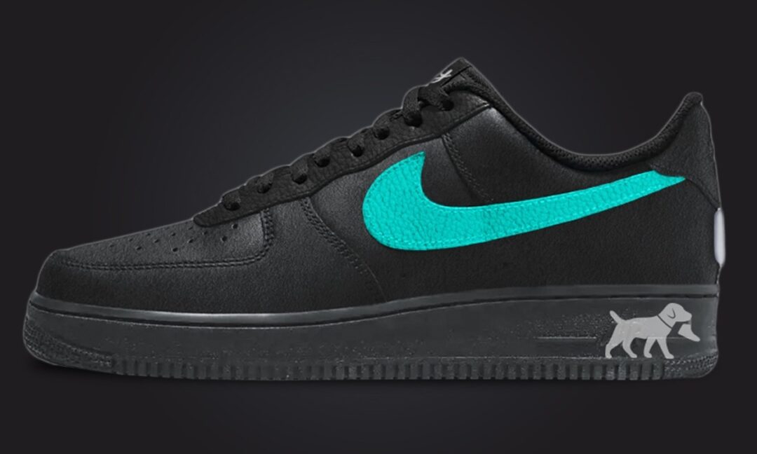 【国内 3/7 発売予定】Tiffany & Co x NIKE AIR FORCE 1 LOW “1837” (ティファニー ナイキ エア フォース 1 ロー) [DZ1382-001]