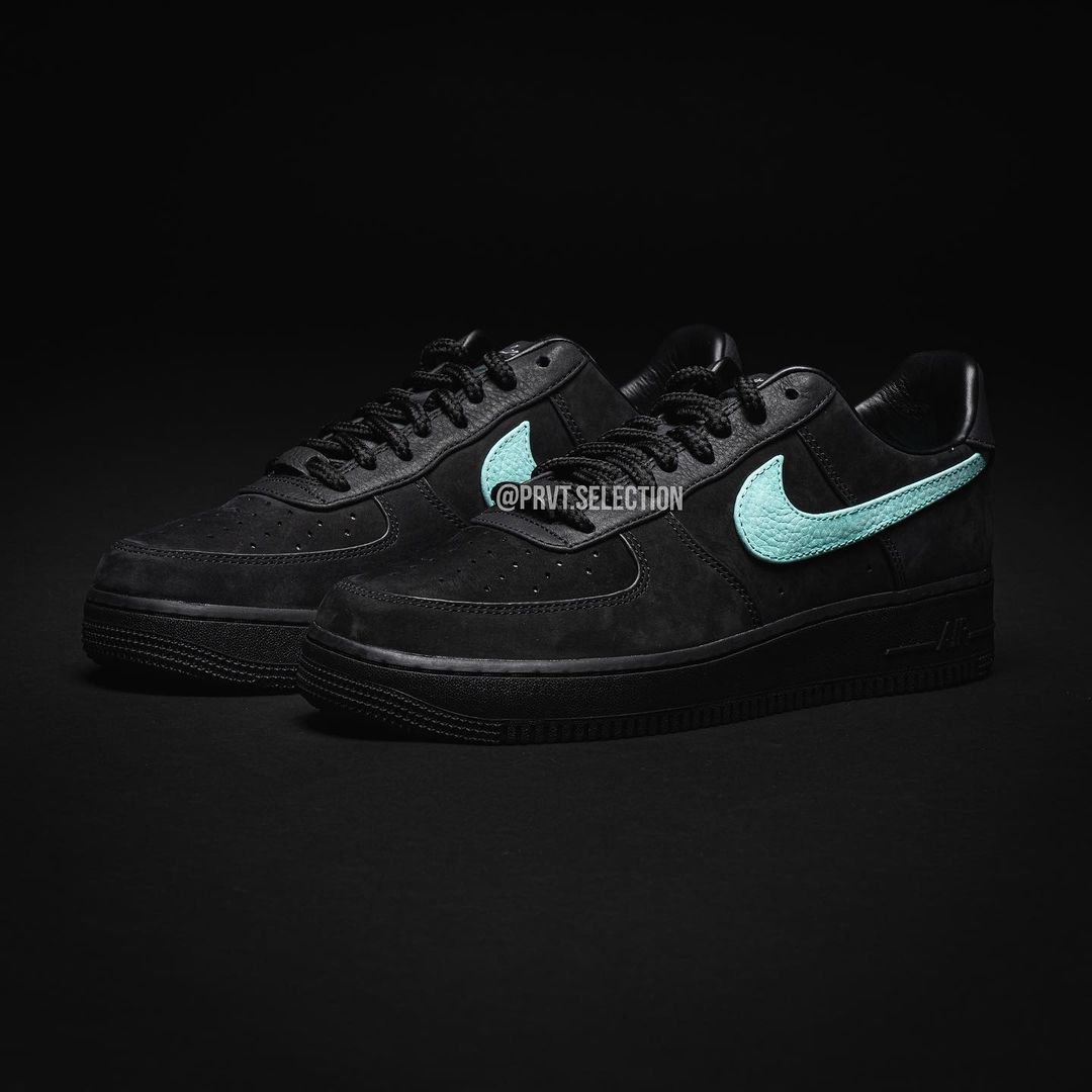 【国内 3/7 発売予定】Tiffany & Co x NIKE AIR FORCE 1 LOW “1837” (ティファニー ナイキ エア フォース 1 ロー) [DZ1382-001]