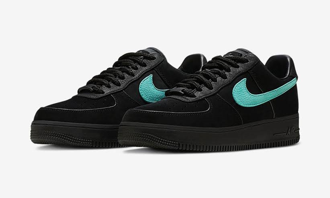 【国内 3/7 発売予定】Tiffany & Co x NIKE AIR FORCE 1 LOW “1837” (ティファニー ナイキ エア フォース 1 ロー) [DZ1382-001]