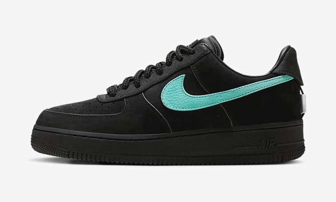 【国内 3/7 発売予定】Tiffany & Co x NIKE AIR FORCE 1 LOW “1837” (ティファニー ナイキ エア フォース 1 ロー) [DZ1382-001]