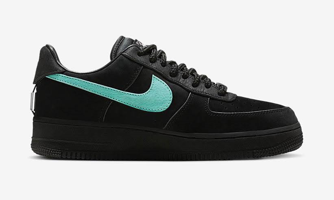 【国内 3/7 発売予定】Tiffany & Co x NIKE AIR FORCE 1 LOW “1837” (ティファニー ナイキ エア フォース 1 ロー) [DZ1382-001]