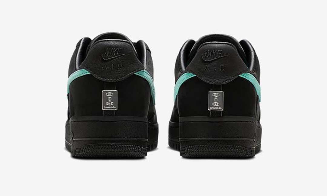 【国内 3/7 発売予定】Tiffany & Co x NIKE AIR FORCE 1 LOW “1837” (ティファニー ナイキ エア フォース 1 ロー) [DZ1382-001]