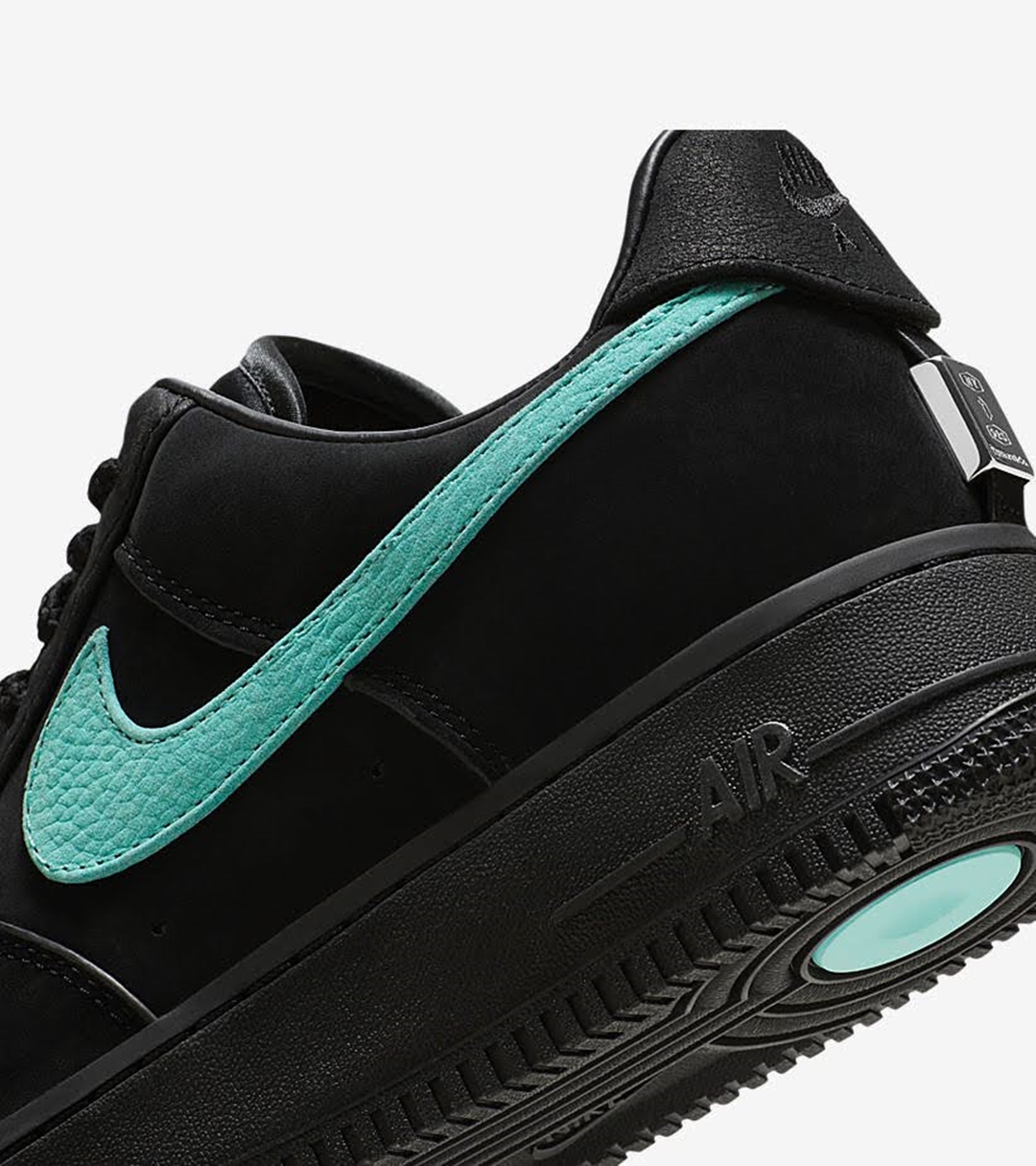 【国内 3/7 発売予定】Tiffany & Co x NIKE AIR FORCE 1 LOW “1837” (ティファニー ナイキ エア フォース 1 ロー) [DZ1382-001]