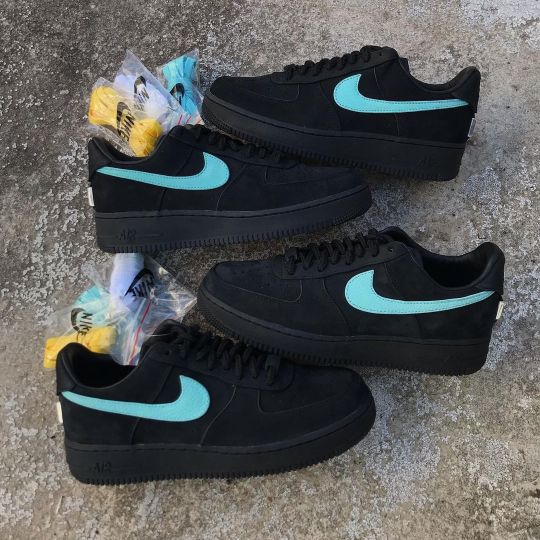 【国内 3/7 発売予定】Tiffany & Co x NIKE AIR FORCE 1 LOW “1837” (ティファニー ナイキ エア フォース 1 ロー) [DZ1382-001]