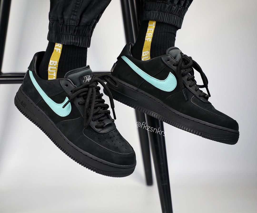 【国内 3/7 発売予定】Tiffany & Co x NIKE AIR FORCE 1 LOW “1837” (ティファニー ナイキ エア フォース 1 ロー) [DZ1382-001]