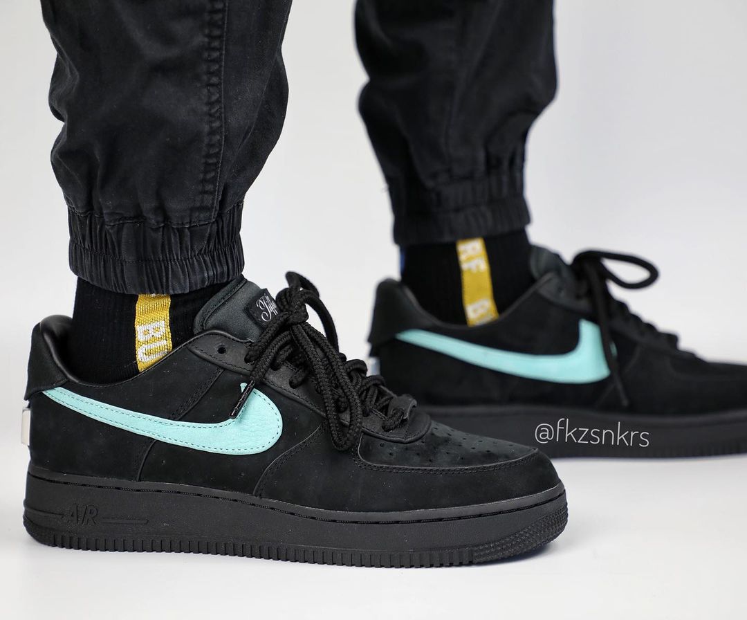 【国内 3/7 発売予定】Tiffany & Co x NIKE AIR FORCE 1 LOW “1837” (ティファニー ナイキ エア フォース 1 ロー) [DZ1382-001]