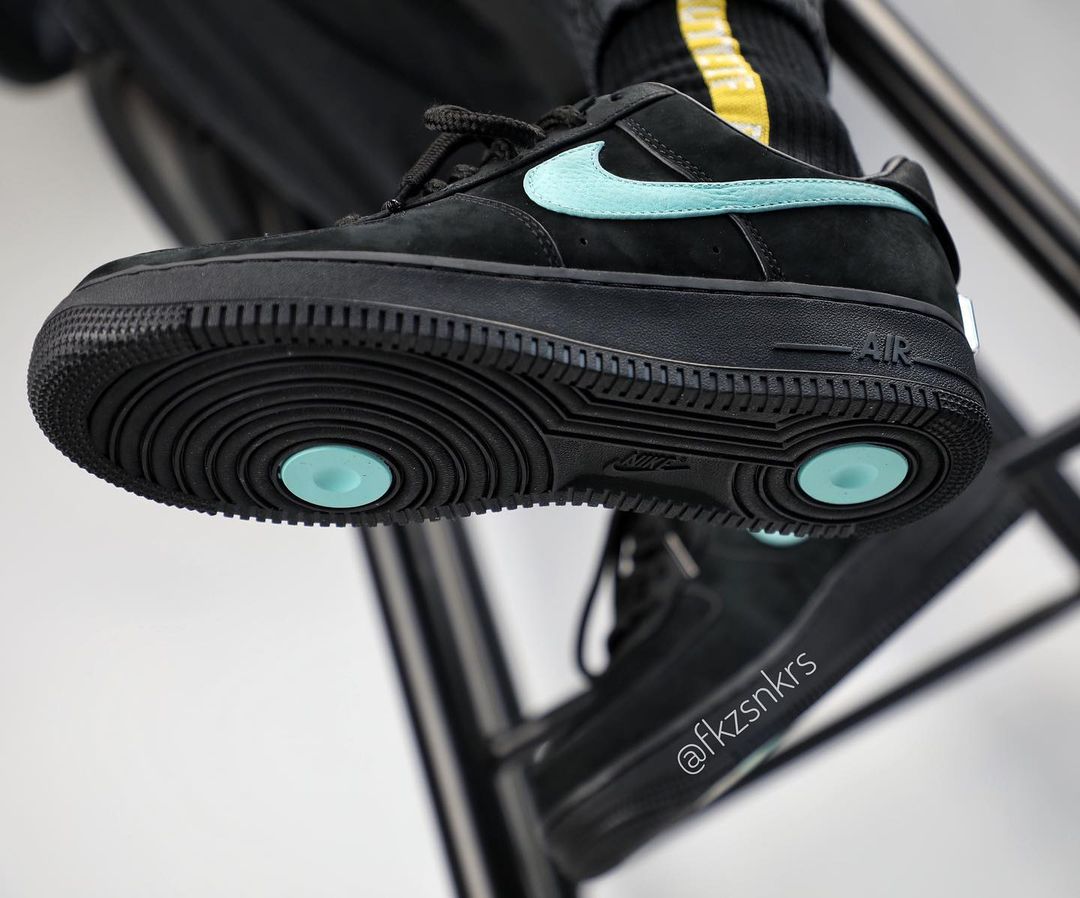 【国内 3/7 発売予定】Tiffany & Co x NIKE AIR FORCE 1 LOW “1837” (ティファニー ナイキ エア フォース 1 ロー) [DZ1382-001]