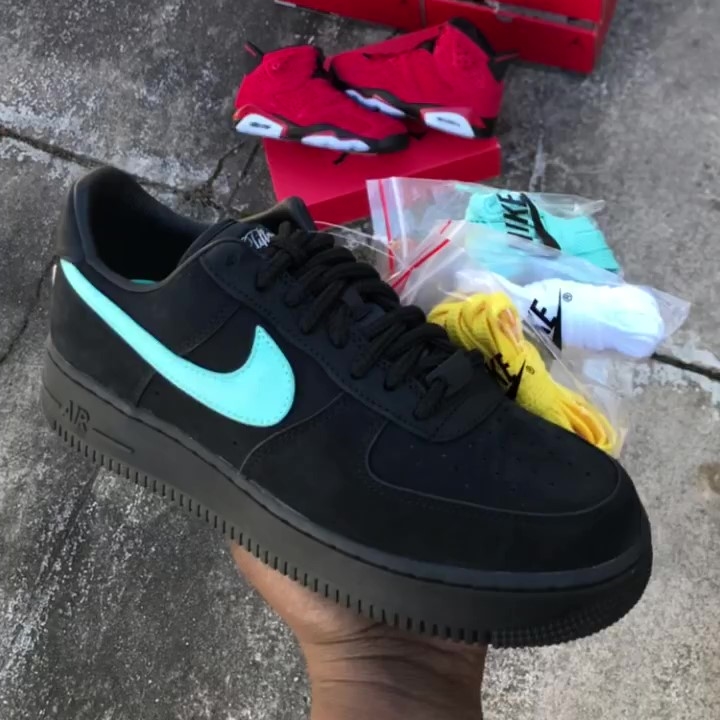 【国内 3/7 発売予定】Tiffany & Co x NIKE AIR FORCE 1 LOW “1837” (ティファニー ナイキ エア フォース 1 ロー) [DZ1382-001]