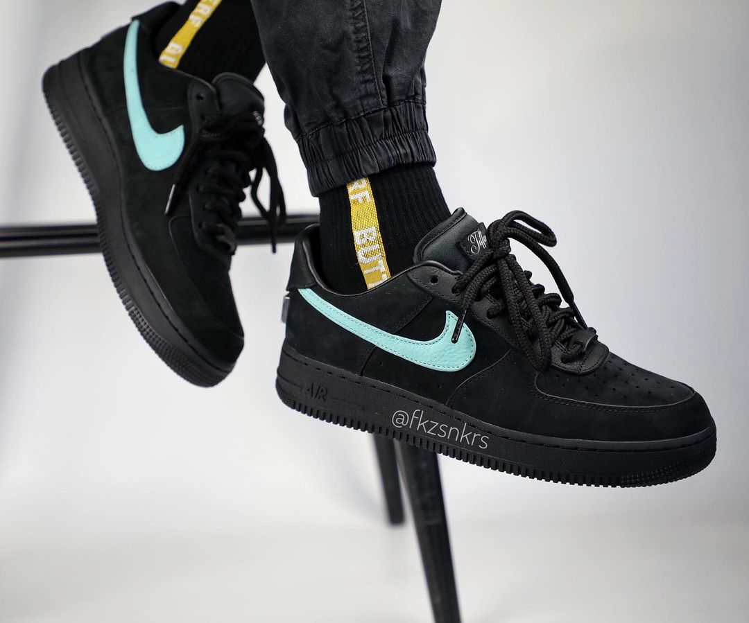 【国内 3/7 発売予定】Tiffany & Co x NIKE AIR FORCE 1 LOW “1837” (ティファニー ナイキ エア フォース 1 ロー) [DZ1382-001]