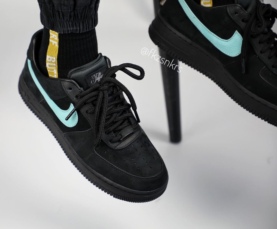 【国内 3/7 発売予定】Tiffany & Co x NIKE AIR FORCE 1 LOW “1837” (ティファニー ナイキ エア フォース 1 ロー) [DZ1382-001]