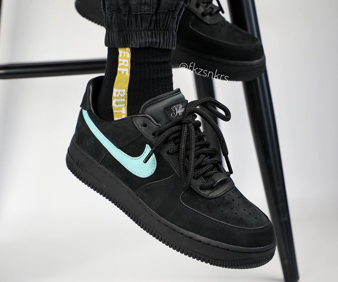 【国内 3/7 発売予定】Tiffany & Co x NIKE AIR FORCE 1 LOW “1837” (ティファニー ナイキ エア フォース 1 ロー) [DZ1382-001]