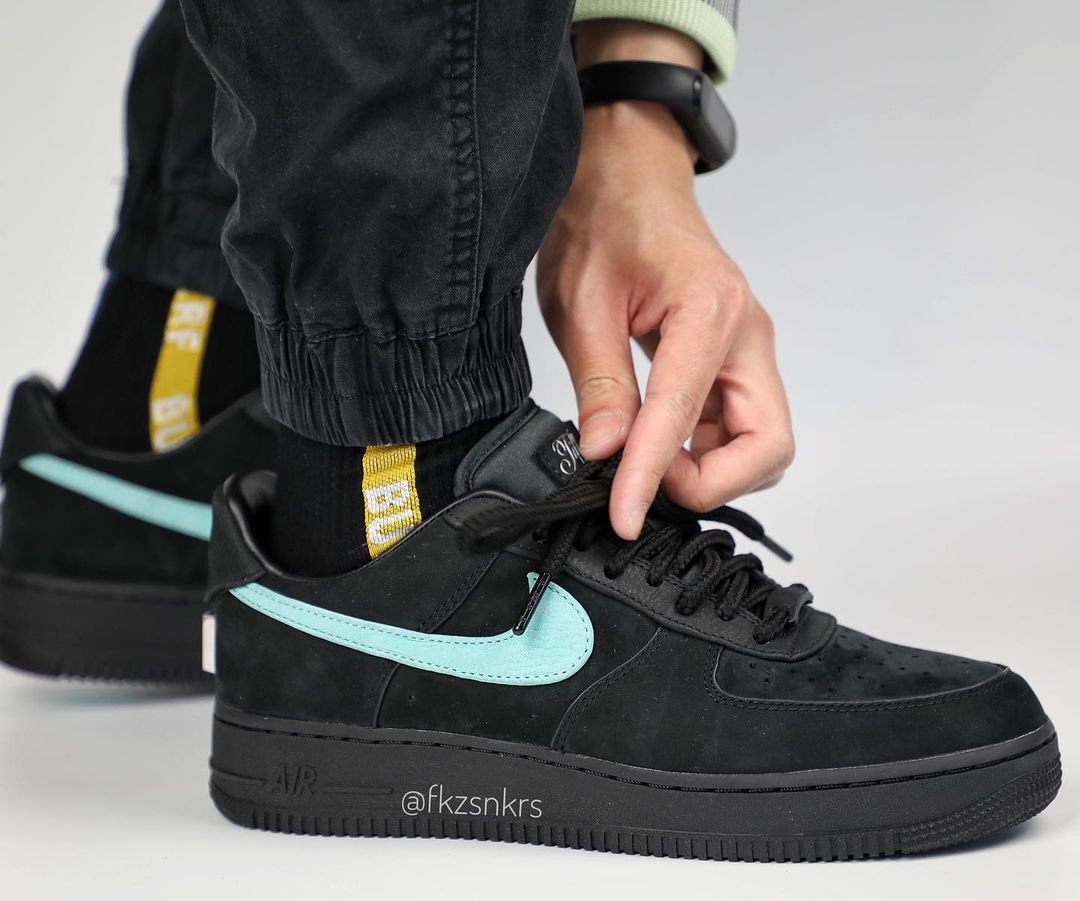 【国内 3/7 発売予定】Tiffany & Co x NIKE AIR FORCE 1 LOW “1837” (ティファニー ナイキ エア フォース 1 ロー) [DZ1382-001]