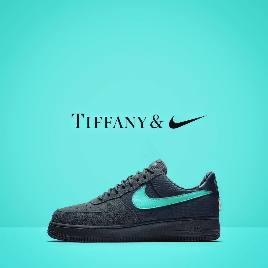 【国内 3/7 発売予定】Tiffany & Co x NIKE AIR FORCE 1 LOW “1837” (ティファニー ナイキ エア フォース 1 ロー) [DZ1382-001]