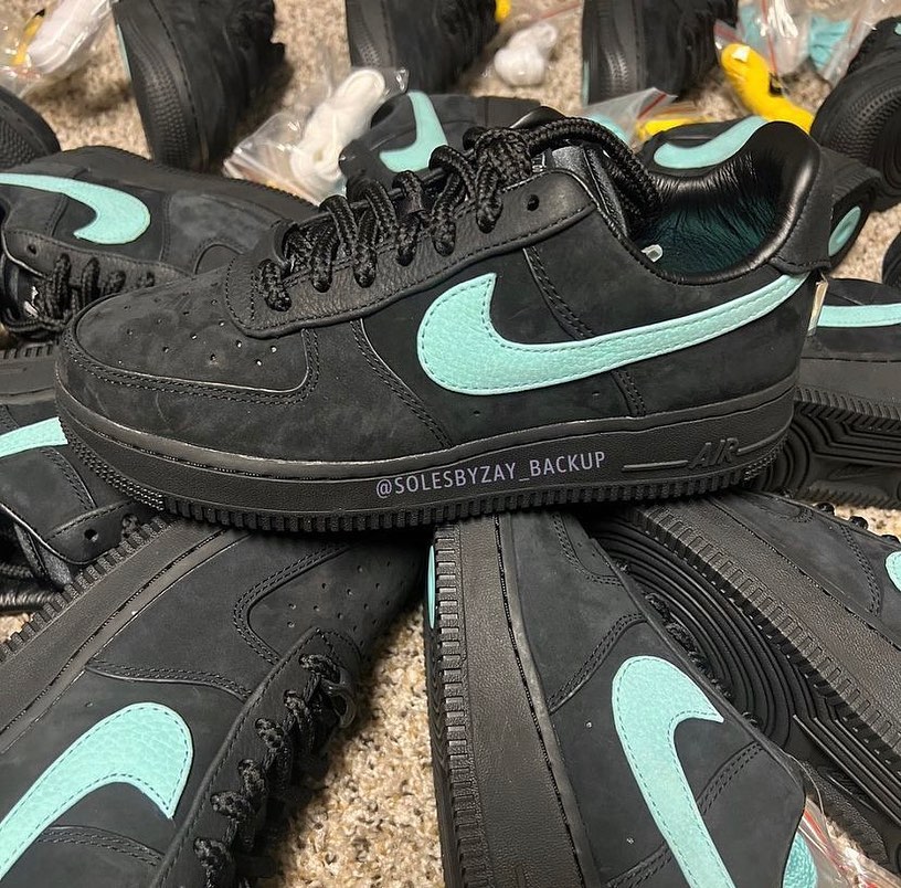 【国内 3/7 発売予定】Tiffany & Co x NIKE AIR FORCE 1 LOW “1837” (ティファニー ナイキ エア フォース 1 ロー) [DZ1382-001]