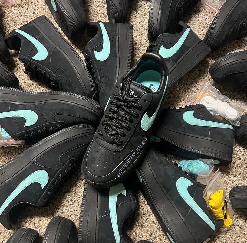 【国内 3/7 発売予定】Tiffany & Co x NIKE AIR FORCE 1 LOW “1837” (ティファニー ナイキ エア フォース 1 ロー) [DZ1382-001]