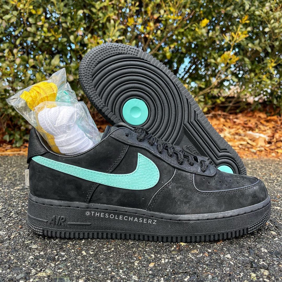 【国内 3/7 発売予定】Tiffany & Co x NIKE AIR FORCE 1 LOW “1837” (ティファニー ナイキ エア フォース 1 ロー) [DZ1382-001]