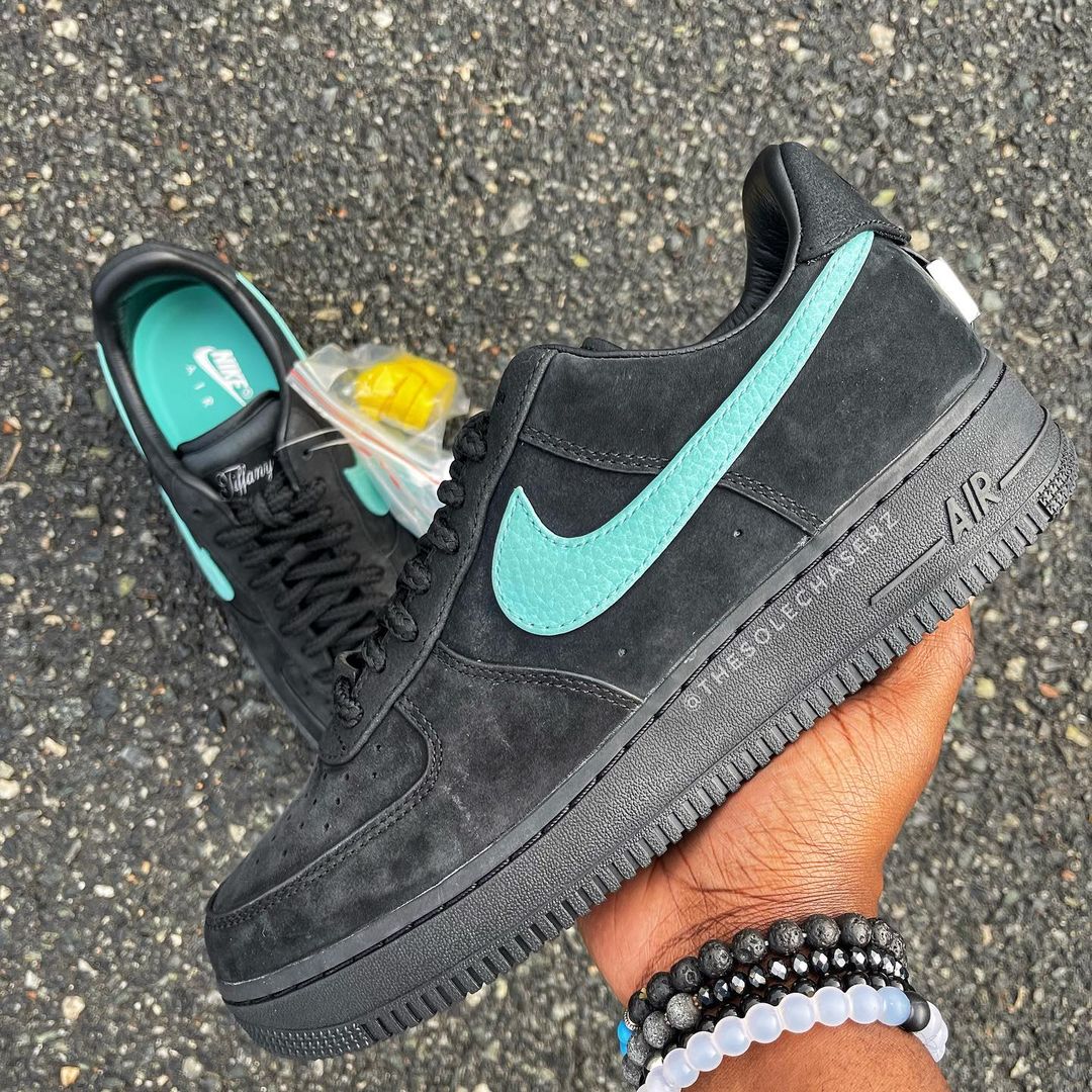 【国内 3/7 発売予定】Tiffany & Co x NIKE AIR FORCE 1 LOW “1837” (ティファニー ナイキ エア フォース 1 ロー) [DZ1382-001]