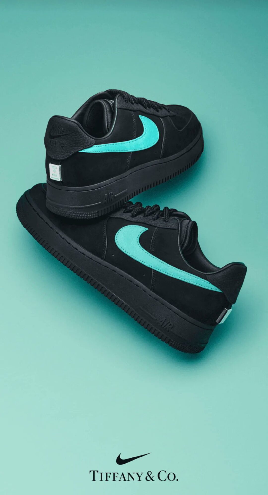 【国内 3/7 発売予定】Tiffany & Co x NIKE AIR FORCE 1 LOW “1837” (ティファニー ナイキ エア フォース 1 ロー) [DZ1382-001]