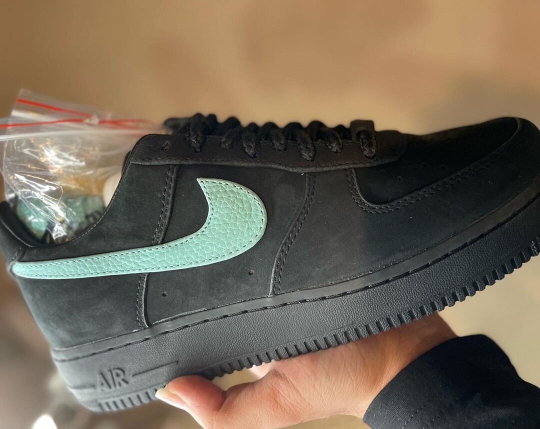 【国内 3/7 発売予定】Tiffany & Co x NIKE AIR FORCE 1 LOW “1837” (ティファニー ナイキ エア フォース 1 ロー) [DZ1382-001]