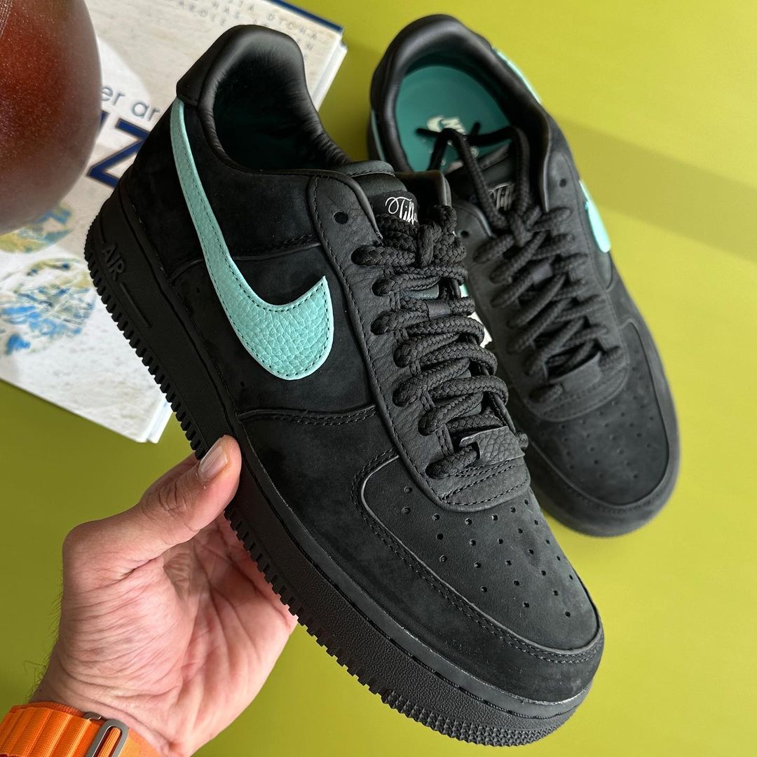 【国内 3/7 発売予定】Tiffany & Co x NIKE AIR FORCE 1 LOW “1837” (ティファニー ナイキ エア フォース 1 ロー) [DZ1382-001]