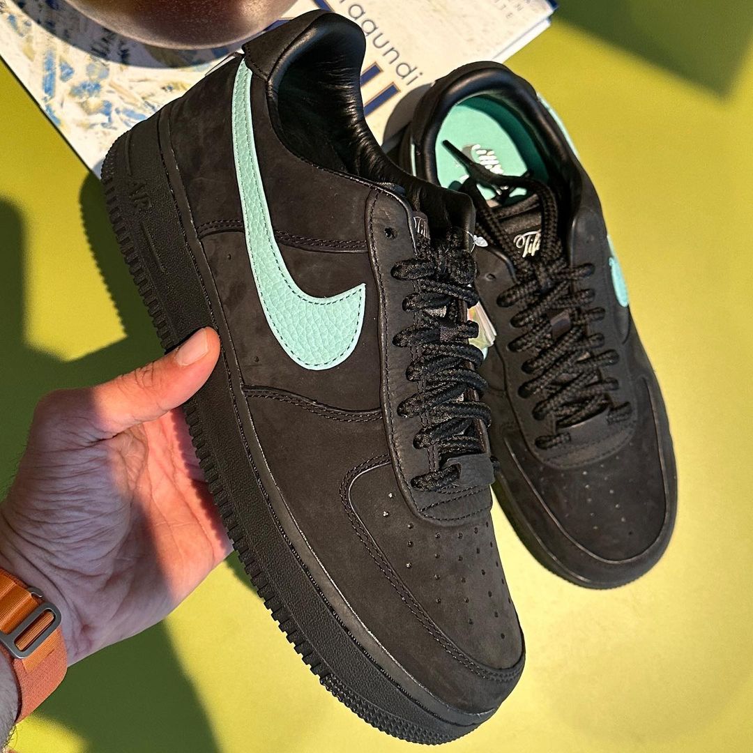 【国内 3/7 発売予定】Tiffany & Co x NIKE AIR FORCE 1 LOW “1837” (ティファニー ナイキ エア フォース 1 ロー) [DZ1382-001]