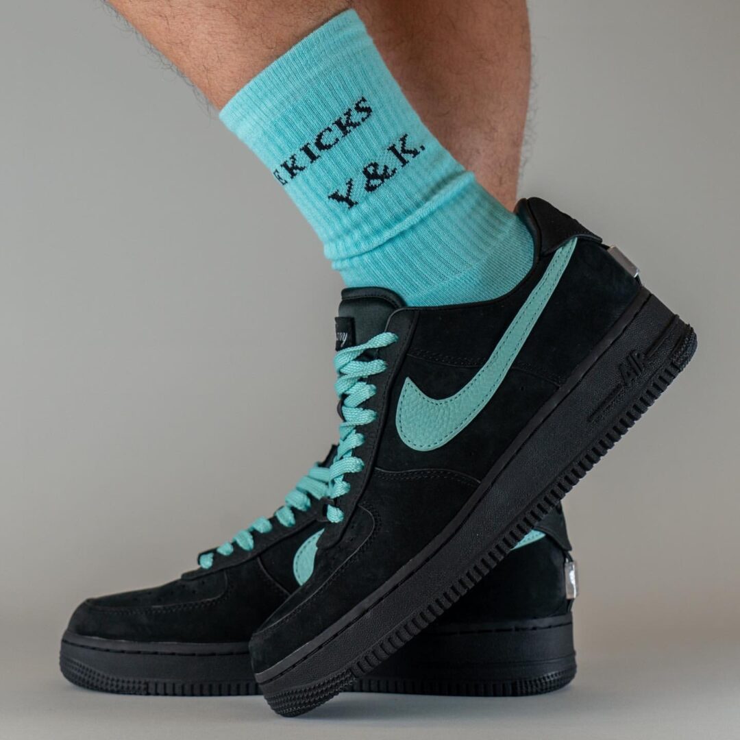 【国内 3/7 発売予定】Tiffany & Co x NIKE AIR FORCE 1 LOW “1837” (ティファニー ナイキ エア フォース 1 ロー) [DZ1382-001]