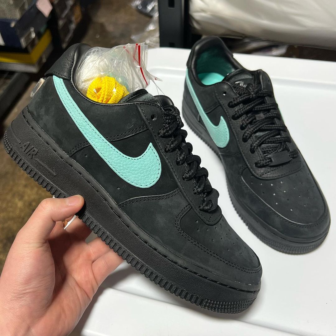 【国内 3/7 発売予定】Tiffany & Co x NIKE AIR FORCE 1 LOW “1837” (ティファニー ナイキ エア フォース 1 ロー) [DZ1382-001]