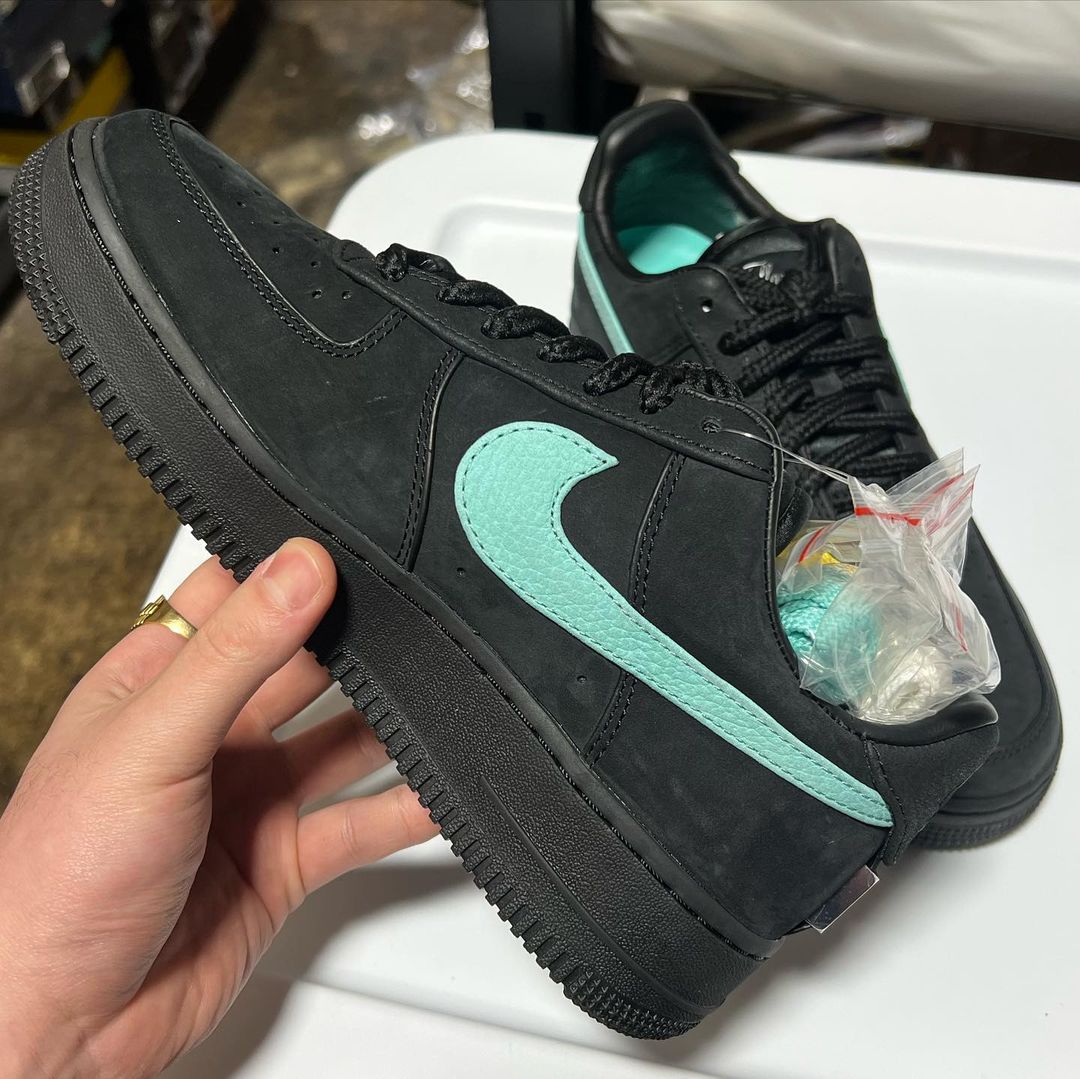 【国内 3/7 発売予定】Tiffany & Co x NIKE AIR FORCE 1 LOW “1837” (ティファニー ナイキ エア フォース 1 ロー) [DZ1382-001]