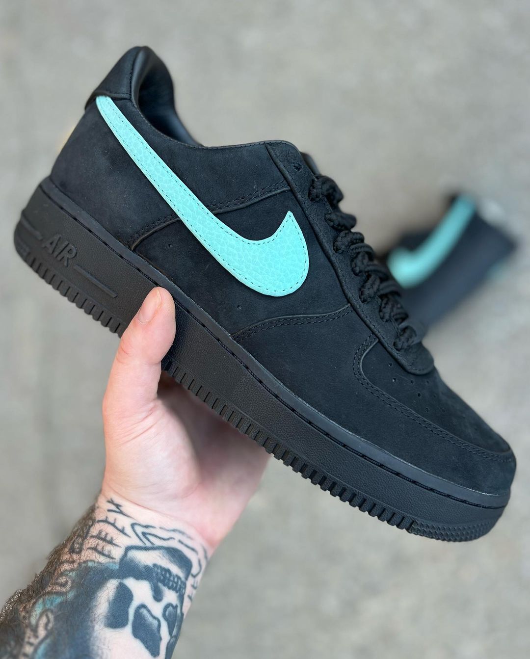 【国内 3/7 発売予定】Tiffany & Co x NIKE AIR FORCE 1 LOW “1837” (ティファニー ナイキ エア フォース 1 ロー) [DZ1382-001]