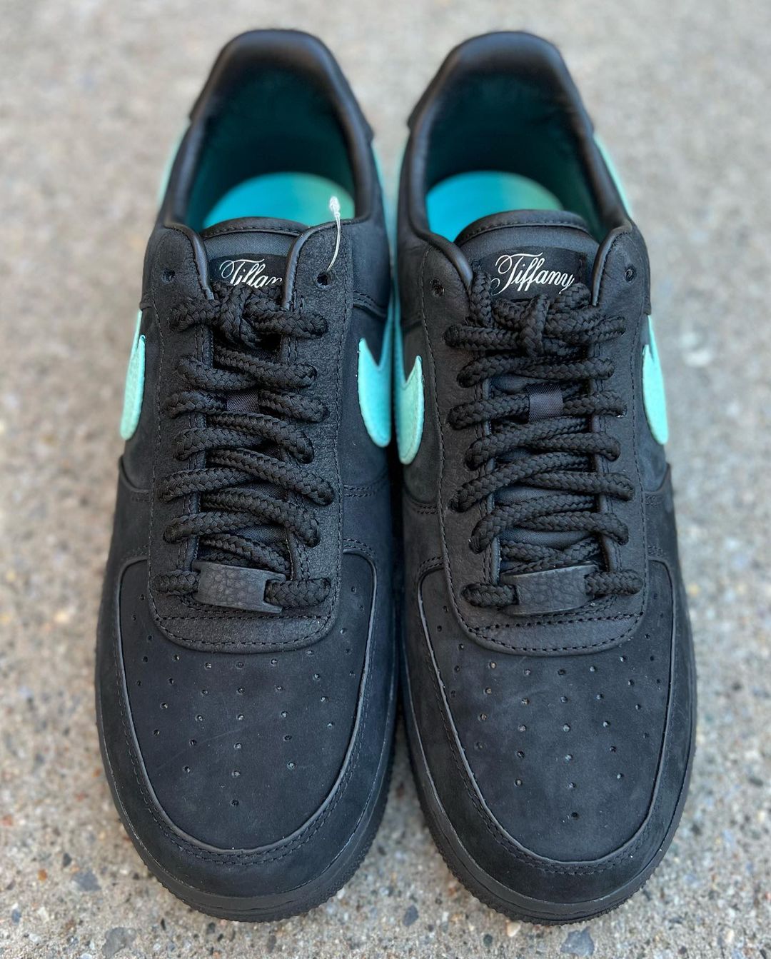 【国内 3/7 発売予定】Tiffany & Co x NIKE AIR FORCE 1 LOW “1837” (ティファニー ナイキ エア フォース 1 ロー) [DZ1382-001]