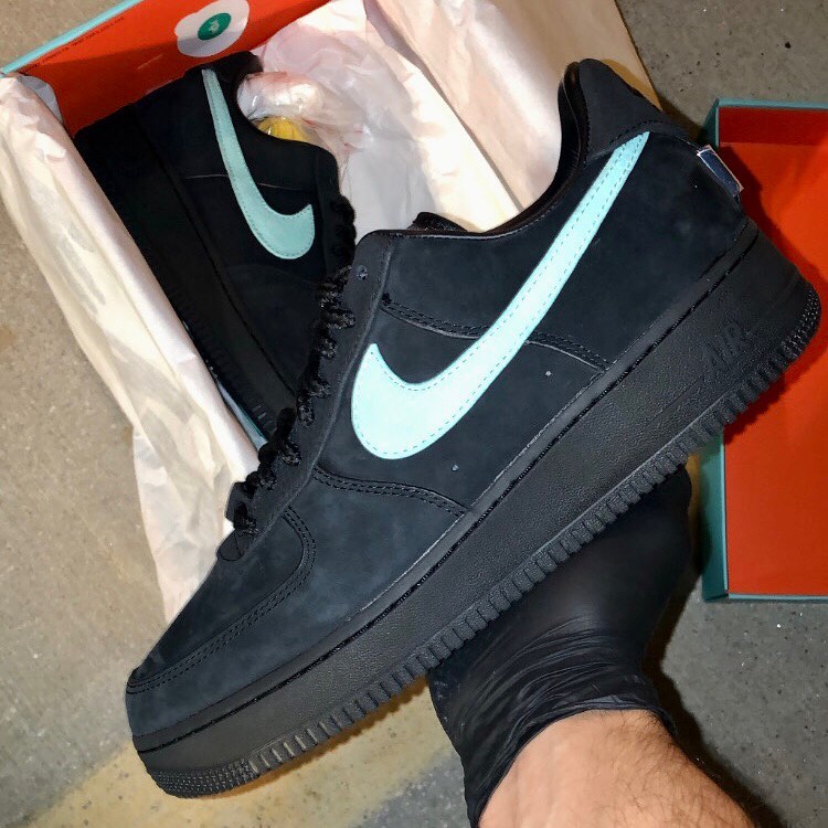 【国内 3/7 発売予定】Tiffany & Co x NIKE AIR FORCE 1 LOW “1837” (ティファニー ナイキ エア フォース 1 ロー) [DZ1382-001]