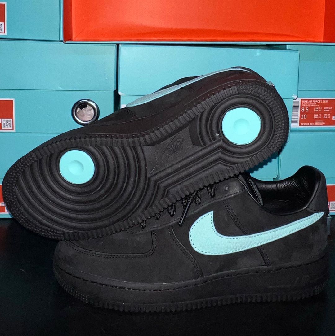 【国内 3/7 発売予定】Tiffany & Co x NIKE AIR FORCE 1 LOW “1837” (ティファニー ナイキ エア フォース 1 ロー) [DZ1382-001]