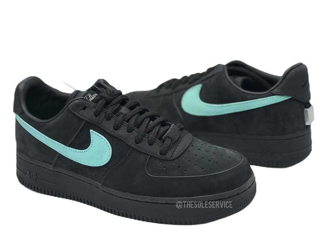 【国内 3/7 発売予定】Tiffany & Co x NIKE AIR FORCE 1 LOW “1837” (ティファニー ナイキ エア フォース 1 ロー) [DZ1382-001]