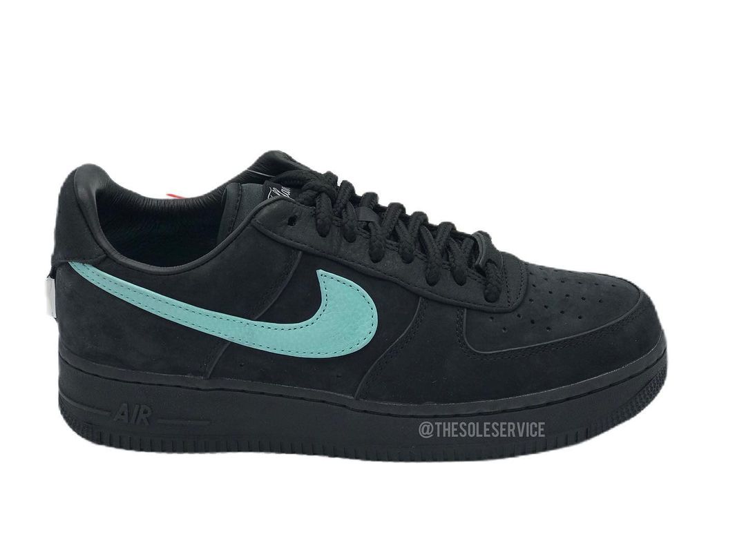 【国内 3/7 発売予定】Tiffany & Co x NIKE AIR FORCE 1 LOW “1837” (ティファニー ナイキ エア フォース 1 ロー) [DZ1382-001]