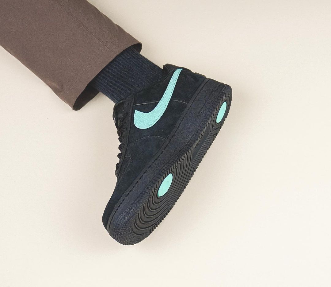 【国内 3/7 発売予定】Tiffany & Co x NIKE AIR FORCE 1 LOW “1837” (ティファニー ナイキ エア フォース 1 ロー) [DZ1382-001]