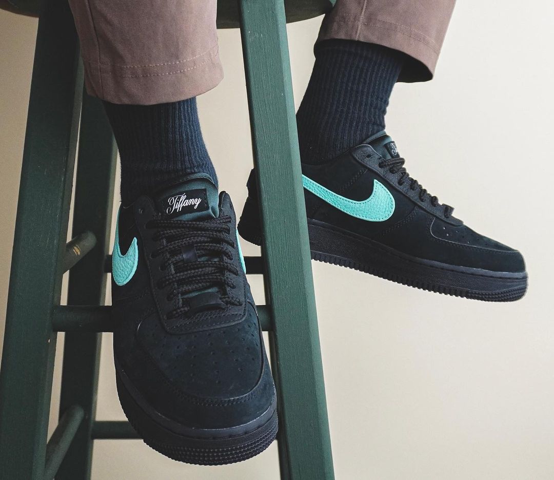 【国内 3/7 発売予定】Tiffany & Co x NIKE AIR FORCE 1 LOW “1837” (ティファニー ナイキ エア フォース 1 ロー) [DZ1382-001]