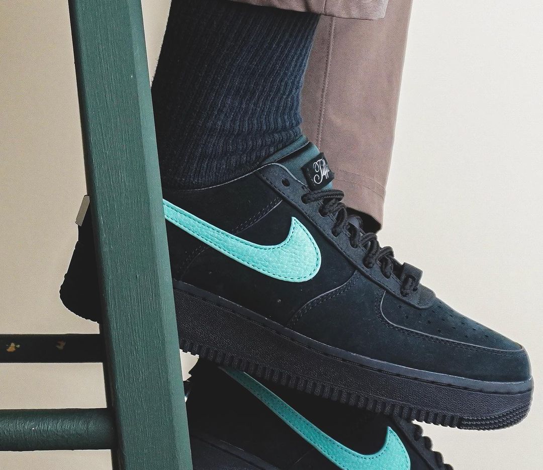 【国内 3/7 発売予定】Tiffany & Co x NIKE AIR FORCE 1 LOW “1837” (ティファニー ナイキ エア フォース 1 ロー) [DZ1382-001]