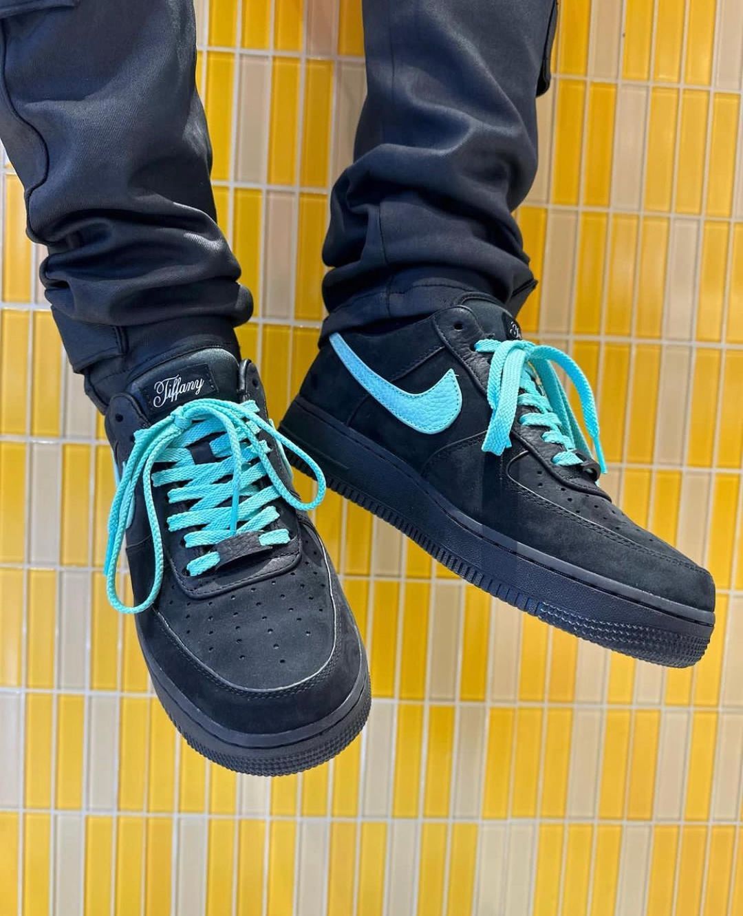 【国内 3/7 発売予定】Tiffany & Co x NIKE AIR FORCE 1 LOW “1837” (ティファニー ナイキ エア フォース 1 ロー) [DZ1382-001]