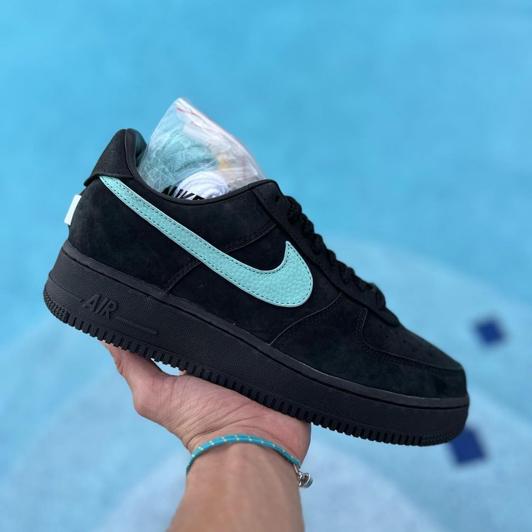 【国内 3/7 発売予定】Tiffany & Co x NIKE AIR FORCE 1 LOW “1837” (ティファニー ナイキ エア フォース 1 ロー) [DZ1382-001]