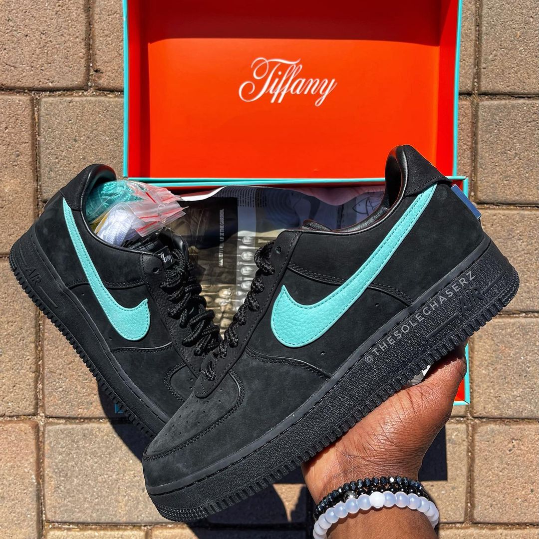 【国内 3/7 発売予定】Tiffany & Co x NIKE AIR FORCE 1 LOW “1837” (ティファニー ナイキ エア フォース 1 ロー) [DZ1382-001]